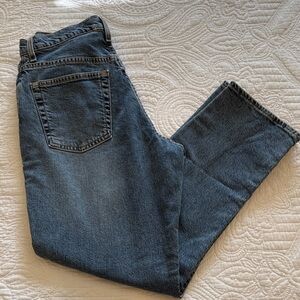 GAP Women’s Classic Straight Denim Jeans
